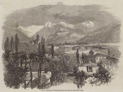 Turin, the Seat of the Sardinian Monarchy by Richard Principal Leitch